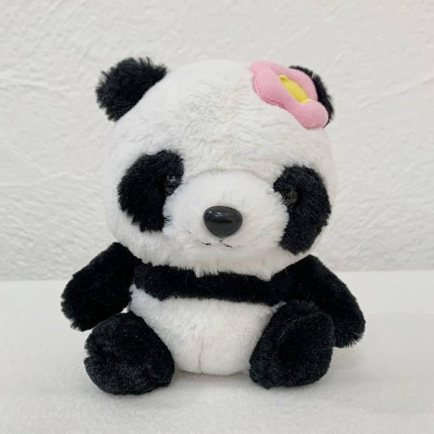 ゆめかわ ぱんだの赤ちゃん ぬいぐるみ  ピンク  パンダ 高さ38センチくらい ゆめかわ ぱんだの赤ちゃん ぬいぐるみ ピンク パンダ 高さ38センチ